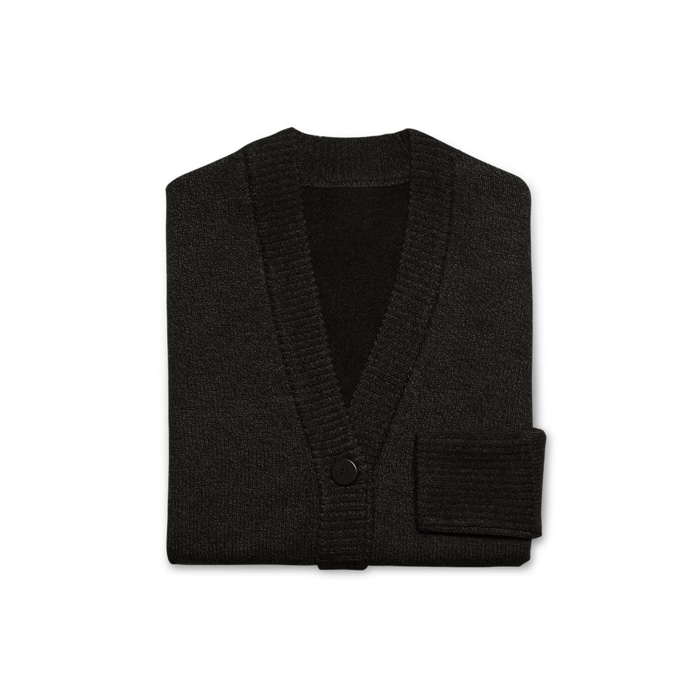 Allbirds Women\'s Sweaters Dark Grey - Wool Cardi - 47508GDTQ